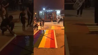 نصرة كتاب الله القران الكريم في موكب انصار أبا الفضل العباس 