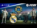 FC 25 - Real Madrid vs. Juventus | FIFA Club World Cup 2025 | PS5™ Pro [4K60]