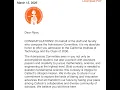 Caltech Acceptance Reaction