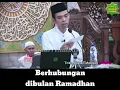 Hukum berhubungan suami istri ketika malam bulan ramadhan-ustadz abdul somad, Lc.MA