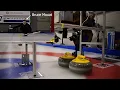 Download Lagu Curling Stone Impacts at 40,000 FPS (High-Speed Footage)