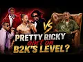 Lil Fizz claims Pretty Ricky AIN T on B2K s LEVEL Who s the BETTER Group