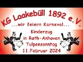 Karneval in Wegberg / Rath-Anhoven 2024 mit dem \
