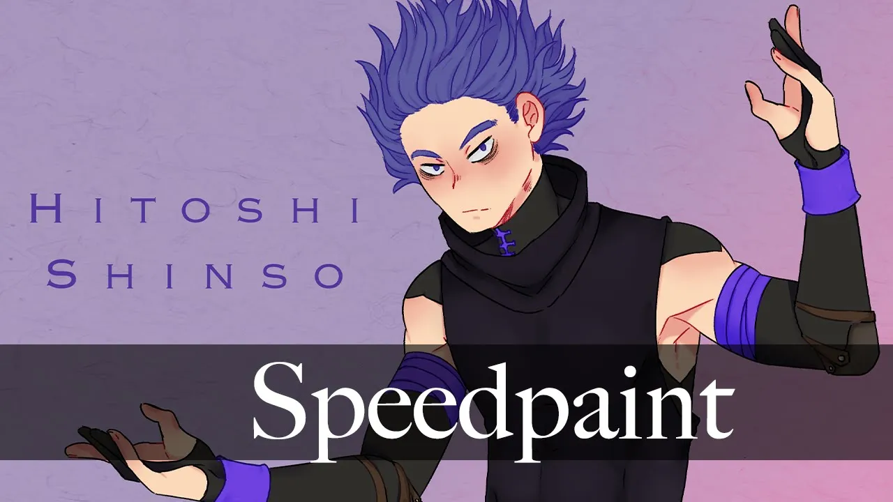 Hitoshi Shinso-SPEEDPAINT