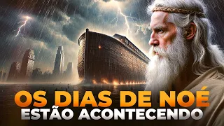 OS DIAS DE NOÉ ESTÃO ACONTECENDO - Nefilins e a volta iminente de Jesus - Alerta Para Igreja em 2025