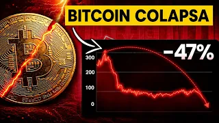 Urgente: Bitcoin está COLAPSANDO (y se empeorará)