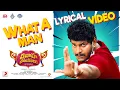 Download Lagu Vivaha Bhojanambu - What A Man Lyric | Satya, Sundeep Kishan | Ram Abbaraju | AniVee