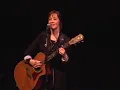Suzanne Vega performing Gypsy