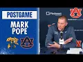 Mark Pope was FURIOUS in Postgame Press Conference at Auburn
