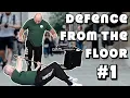 Cane Masters Cane Techniques Defending from the floor wheelchair