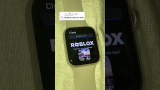 Can Do You Download Roblox In Apple Watch 