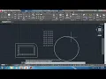 how to use offset and array in autocad