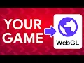 PUBLISH your game on the WEB WebGL Unity tutorial ft itch io simmer io