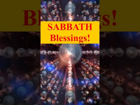 SabbathThought - 100226  #BlessingsAnew