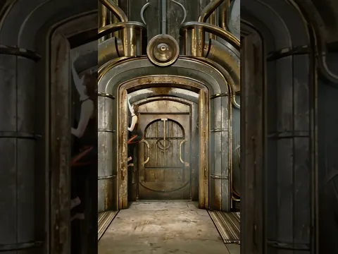 Huggy Wuggy and I Got Trapped in a Steampunk City