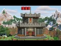 Minecraft How To Build A Small Castle Easy Tutorial