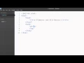 HTML tutorial for Beginners Elements and Attributes ID and CLASS