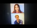 the IG live that Sofia Carson and Nicholas Galitzine had together on Friday August 5th 2022