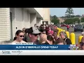 ALDI in D Iberville opens to long lines
