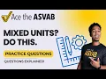 ASVAB Arithmetic Reasoning Solve Length Unit Conversion Word Problems Easily