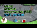 1 PLC Object Oriented Programming OOP of Assembly Line by Codesys simulated in factory IO