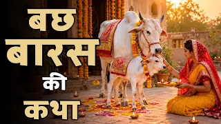 बछ बारस व्रत की दो पौराणिक कथा: Bach Baras Vrat ki Katha #bachbaras #vratkatha