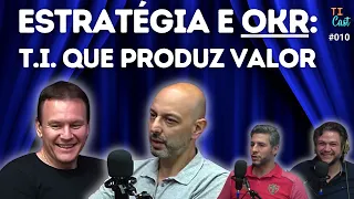 Estratégia e OKR: uma TI que produz VALOR  (Objective Key Results)