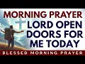 Holy Spirit, Lead Me to the Doors God Has Prepared for Me | Morning Prayer