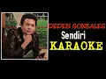 Download Lagu Deden gonzales - Sendiri (karaoke)
