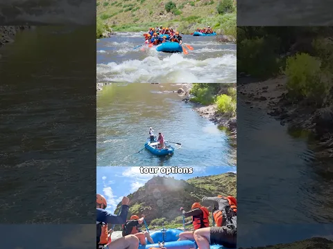 3 Rafting Trips From Easy to EPIC