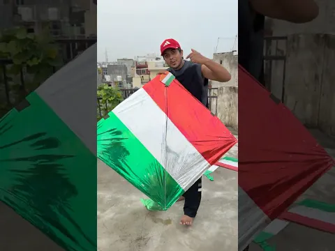 SMALL TO GIANT INDIAN FLAG KITE