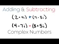 How to Add and Subtract Complex Numbers COMPLEX NUMBERS