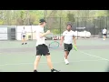Highlights Men s Tennis vs Messiah MAC Semifinals 2022