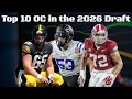 Top 10 Centers in the 2026 NFL Draft