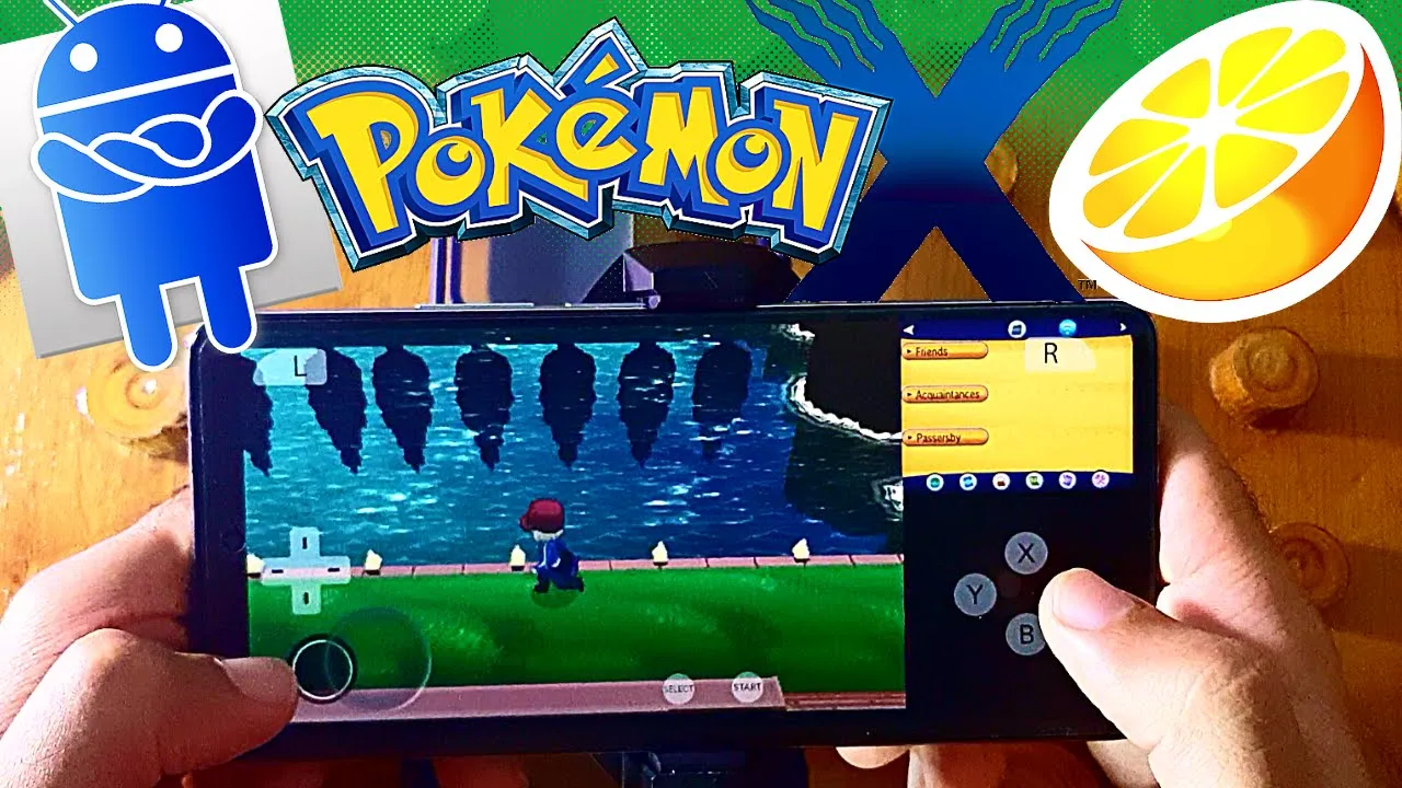 Pokemon X (Android) - Citra - Nintendo 3DS Emulator