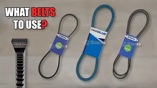 Are Kevlar Belts Better