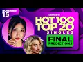 Final Predictions | Billboard Hot 100, Top 20 Singles | November 15th, 2025