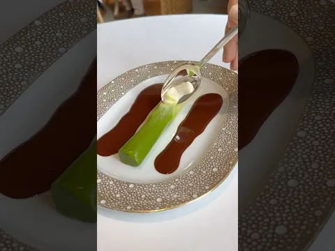 When leek become 3-Star dessert