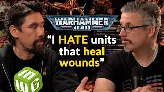 Dave & Matt Dissect Their FIRST WARHAMMER 40k Game (11th Ed): Units, Detachments, & Mistakes