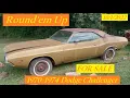 FOR SALE 1970 1974 Dodge Challenger