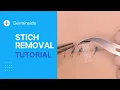 3 best ways to remove stiches suture demo