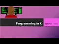 EST102 Programming in C - String part 2
