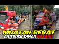 Download Lagu MANY TRUCK OVERLOAD❗ TRUK TRAILER DIMAS MUATAN BERAT SAMPAI AS RODA PATAH LAGI DAN RUSAK LAGI😭