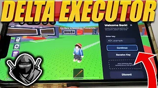 *NEW* Delta Executor for Android & iOS Delta Executor Mobile Roblox Tutorial How to RUN SCRIPTS!