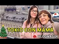 TOKIO con mi mamá | Vlogmas 14