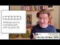 Minute Cryptic 271 What you put on scrambled tofu with no sides 6