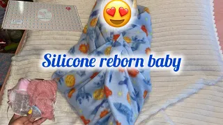 Download My First ￼Silicone Reborn Baby Box Opening Review | Tia Reborn Babies MP3