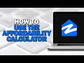 How To Use The Affordability Calculator On Zillow Quick Tutorial