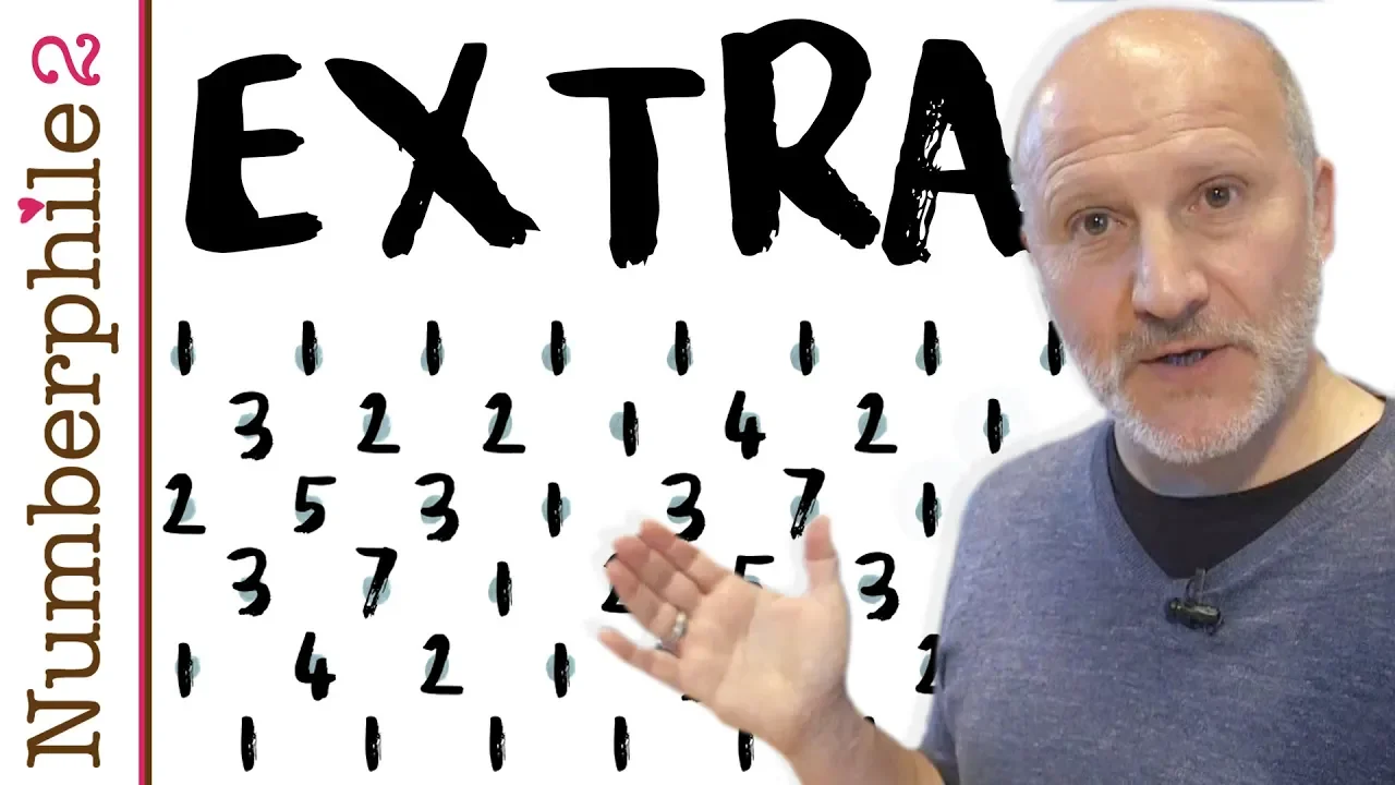 Frieze Patterns (extra) - Numberphile