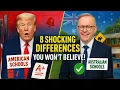 Lagu 8 SHOCKING Differences Between American and Australian Schools You Won’t Believe